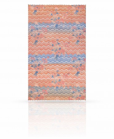 Палантин Женский SW-ZIG.FL/CORAL.PINK